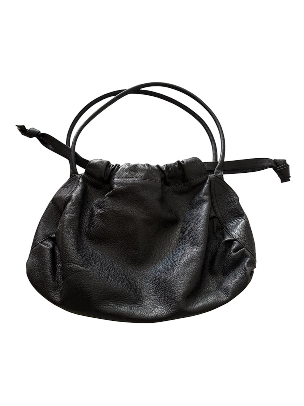 Sonia Rykiel Vintage Domino Leather Shoulder Bag - No Studs
